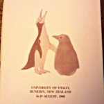 「第１回国際ペンギン会議」資料