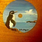 「手描き」ガラパゴスペンギン