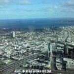 メルボルンの摩天楼から見たセントキルダの眺め2
