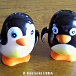 メルボルン水族館の売店でゲットした「ゼンマイトコトコ人形」1