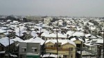 2011年2月15日「東京都心方面」の雪景色