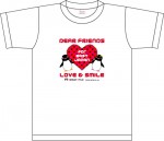 ペンギン・スタイル-東日本大震災復興支援「DEAR FRIENDS / LOVE & SMILE」チャリティTシャツ