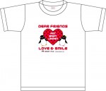 ペンギン・スタイル-東日本大震災復興支援「DEAR FRIENDS / LOVE & SMILE」チャリティTシャツ