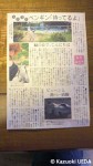 平川貴子さんが案内人となって、ペンギン展示施設を訪れる企画記事が朝日新聞の夕刊(2011年６月３日)に掲載