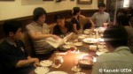 小澤由紀子さんを囲む食事会