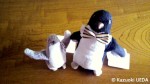 アフタヌーンティーで見つけた「2011年夏バージョン」のペンギンたち