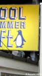 渋谷のロフト近くのペンギン