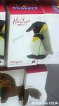 イギリスヒースロー空港の踊るペンギン人形