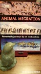 『Animal Migration ： Remarkable journeys by air, land and sea』(Ben Hoare著、Natural History Museum、2009年)表紙