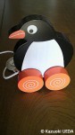 ペンギン車輪人形