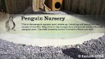 ロンドン動物園「ペンギン育児室」