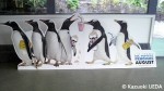 映画『ポッパーさんのペンギン』の宣伝用看板