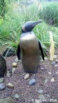エディンバラ動物園キングペンギンのオブジェ