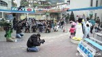 マリンピア松島水族館・マスコットペンギン贈呈式