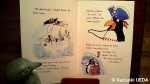 『Pirate Penguins』(Frank Rodgers著、Penguin Books Ltd.、2006年)と『Pirate Penguins and the Sardines of Doom』(同、2007年)