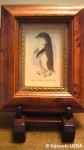 オーストラリアの「アウトバック」画家=Frank Prout Mahony(1862-1917)が描いたコガタペンギン