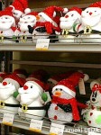 LOFTのクリスマスペンギン