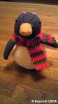 2011年クリスマスペンギンぬいぐるみ