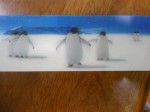 フランス製ペンギン定規