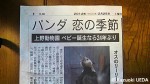 上野動物園のジャイアントパンダの記事