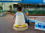 マリンピア松島水族館・「巨大マスコットペンギン」