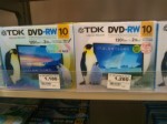 録画用DVD-RW | TDK Life on Record