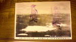 白瀬南極探検隊の様々な姿を記録した写真をポストカードにしたもの