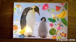 今年の「暑中見舞ペンギンカード」第２弾です(^○^)!!