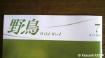 『野鳥』(2012年７月号・日本野鳥の会会報)