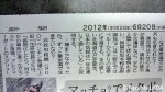 東京新聞2012年６月20日(水)朝刊の社会面