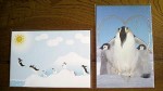 夏ペンギンポストカード