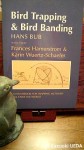 『Bird Trapping & Bird Banding』(Hans Bub著、Frances Hamerstrom & Karin Wuertz-Schaefer英訳、Cornell University Press発行、1991年)