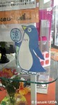 携帯電話ショップのペンギン