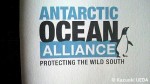 「ANTARCTIC OCEAN ALLIANCE」発行の資料