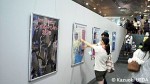 葛西臨海水族園「さざなみくん展」の様子