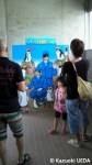 長崎ペンギン水族館の「顔だし看板」