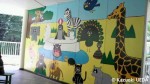 福岡市動植物園の壁画
