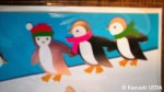 今年のクリスマスペンギンたち〜その２〜クリスマスカード