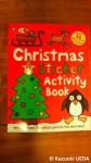 『Christmas sticker Activity Book』