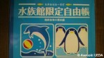 水族館限定自由帳