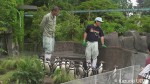 熊本市動物園の新しいペンギン展示