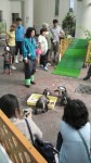「ペンギン教室」の日(８月４日)に松島で震度５を経験しました。
