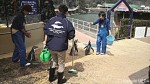 下田海中水族館の「ペンギンと記念撮影」と「ペンギンのお散歩」です(^○^)!!