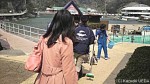 下田海中水族館の「ペンギンと記念撮影」と「ペンギンのお散歩」です(^○^)!!