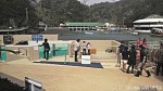 下田海中水族館のペンギン展示施設はイルカショーと同時に見学できる位置にあります〜下田海中水族館・前編〜(^○^)!!