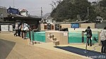 下田海中水族館のペンギン展示施設はイルカショーと同時に見学できる位置にあります〜下田海中水族館・前編〜(^○^)!!