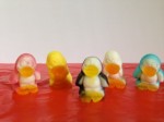 スペインのペンギン特派員=ヌリアさんからの「ペンギングミ情報」を小澤由紀子さんが中継して下さいました(^○^)!!