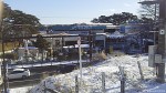 雪のマリンピア松島水族館と豪快「牡蠣小屋ツアー」です(^o^)/!!～マリンピアクラブ「忘年会・牡蠣小屋ツアー」報告・その２～