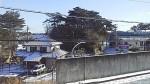 雪のマリンピア松島水族館と豪快「牡蠣小屋ツアー」です(^o^)/!!～マリンピアクラブ「忘年会・牡蠣小屋ツアー」報告・その２～