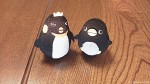 ペンギンおきあがりこぼしです(^○^)!!